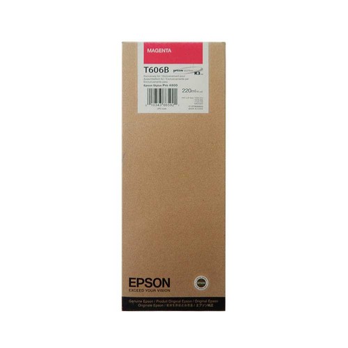 Epson cartridge t606b - t606b, magenta