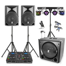 Vonyx VX800 Complete DJ Setup