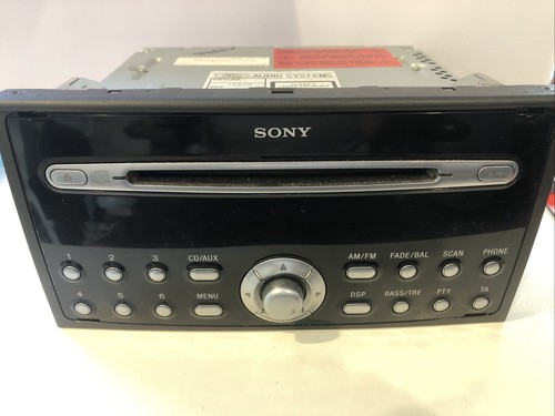 Ford max 2004 radio - 2004, cd