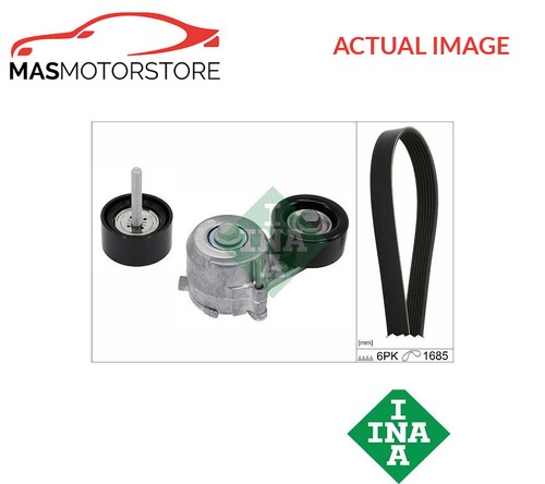 Ribbed belt set ina 529 - set, 0421