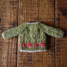 Mushroom 🍄 pattern Jumper