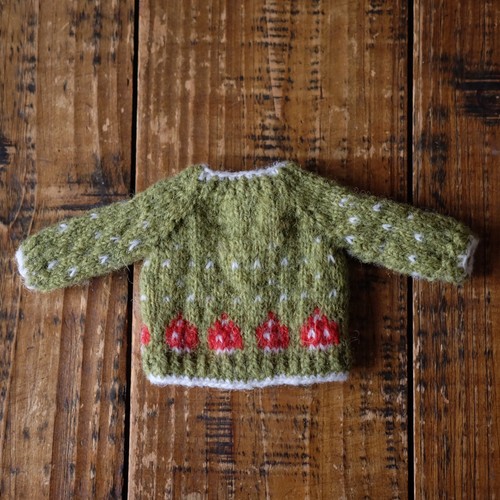 Mushroom pattern jumper - pattern,