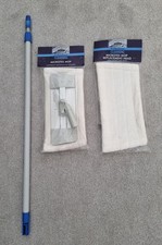 Professional Microtex Cleaning Mop/handle/spare