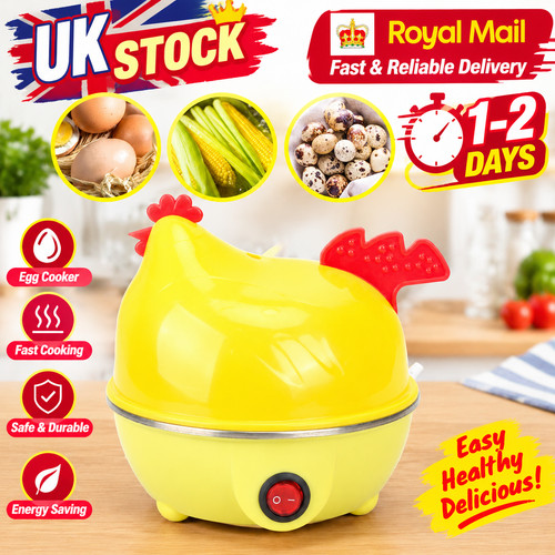 Electric egg cooker eggs - 7,