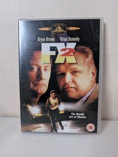FX2 - The Deadly Art Of Illusion English (DVD, 2000) (GermanFrench) VGC ?