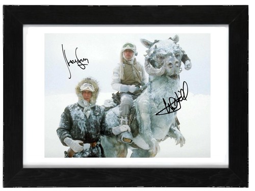 Harrison ford and mark hamill - and,