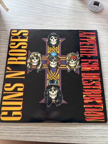 Guns roses appetite for - roses,