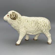 Vintage Goebel Curled Horn Ram Figurine West Germany 1960s German Figure