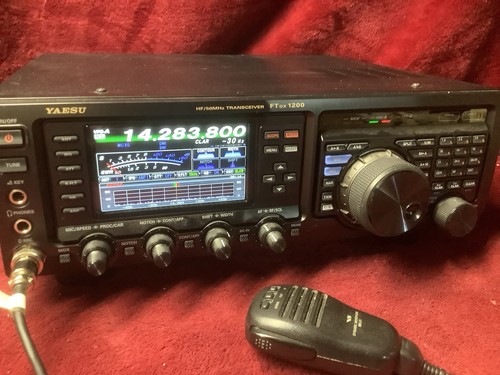 Yaesu ftdx1200 radio - hf, 100w