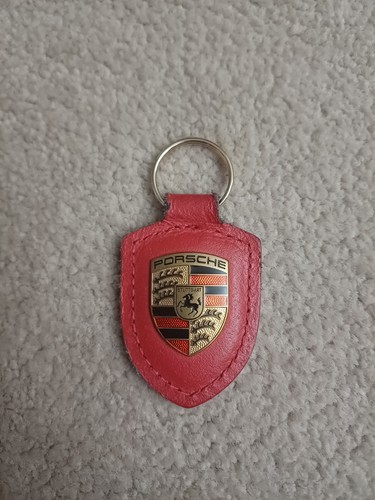 Genuine porsche crest red - genuine,