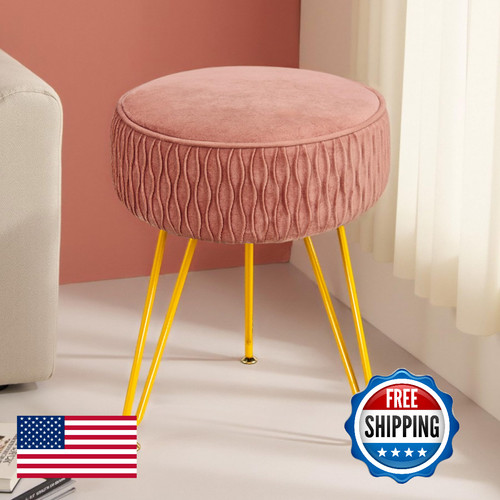 Moowind velvet vanity stool - velvet,