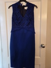 Damsel in a Dress Cobalt Blue