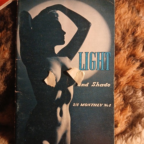 Light and shade - light, vintage