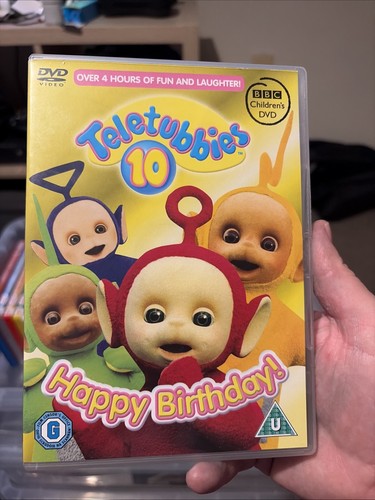 Teletubbies happy birthday - teletubbies:,