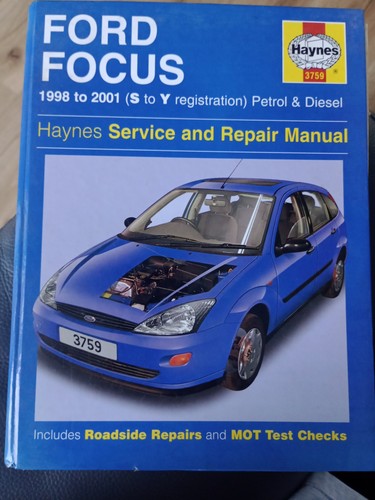 Immaculate haynes ford focus - immaculate,