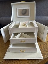 3-Tier Jewellery Box/Case with