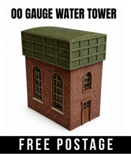 Gauge water tower - oo,