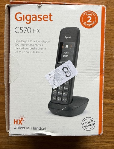 Gigaset c570hx universal - gigaset,