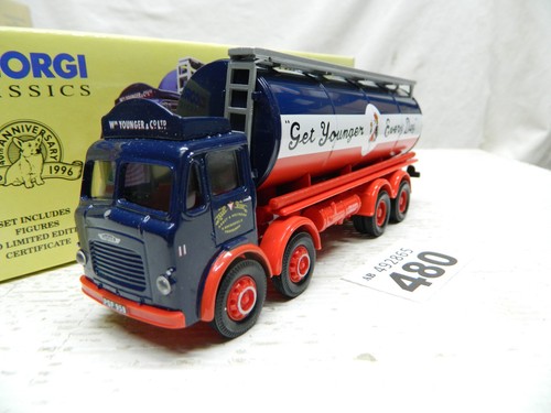 Corgi leyland octopus - leyland,