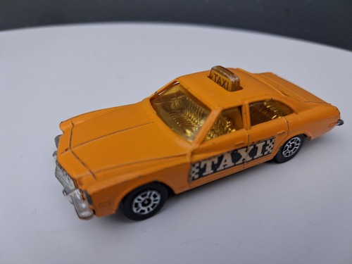 Corgi junior buick regal taxi - regal,