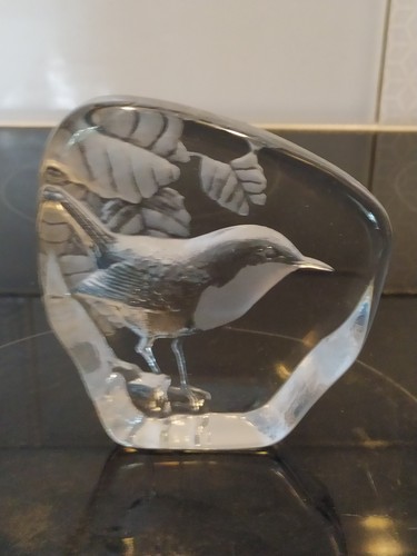 Mats jonasson signed bird - mats,