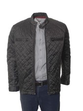 John Partridge Quilted Jacket Metallic Grey