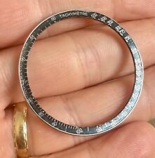 A RARE OMEGA SPEEDMASTER ED WHITE DON DOT OVER 90 BEZEL.