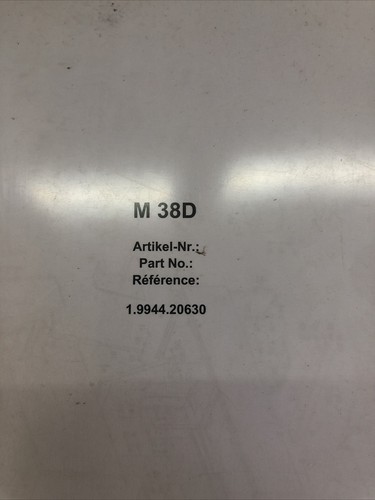 Kaeser m38d screw compressor - kaeser,