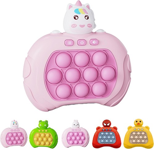 Quick push light pop - push,