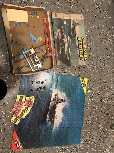 Vintage 1977 carrier strike - vintage,
