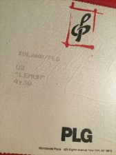 U2 LEMON promo umatic ampex tape New York DJ