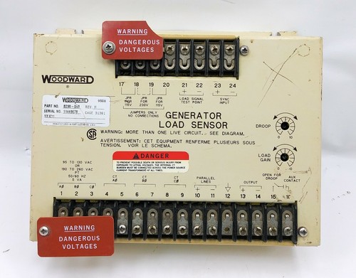 Woodward 8290 048 generator - woodward,
