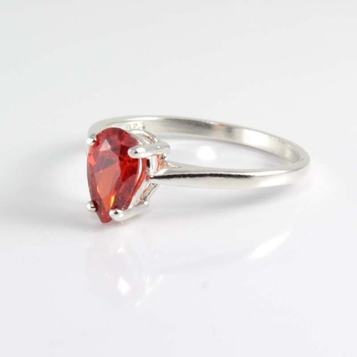 Mexican fire opal ring - mexican,