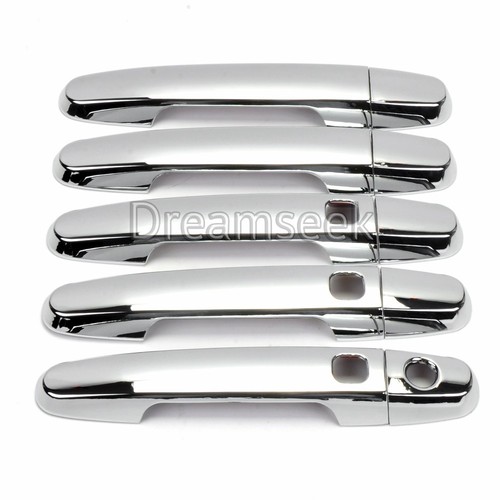 Chrome door handle cover - chrome,