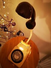 Vintage GPO 746 Rotary Telephone Converted to Bluetooth Speaker with LED Light.