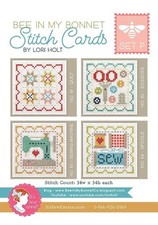 Bee In My Bonnet Stitch Cards