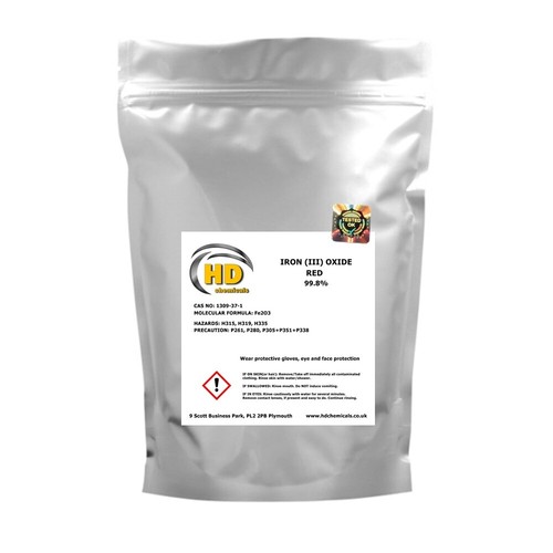 Red iron oxide powder high - powder,