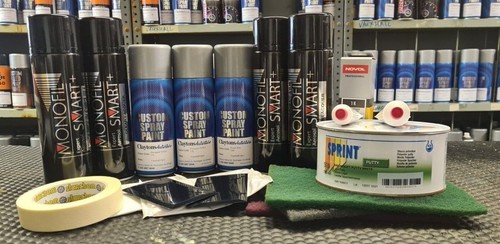 Kit aerosols spray paint - spray,