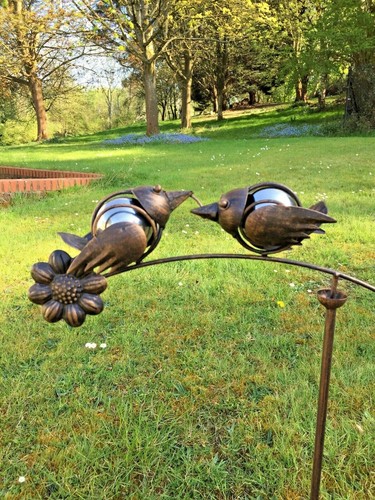 Bronze bird spinner - bronze,