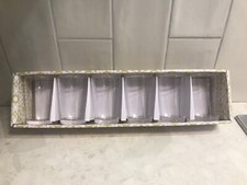 MOROCCAN STYLE MINT TEA GLASSES TUMBLER VOTIVE CANDEL SET OF 6