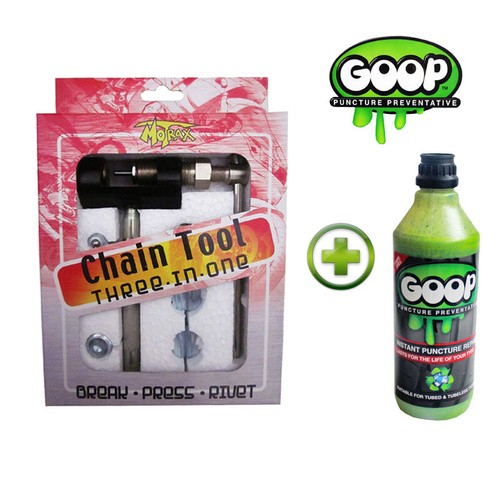 Motorcycle chain breaker - , &