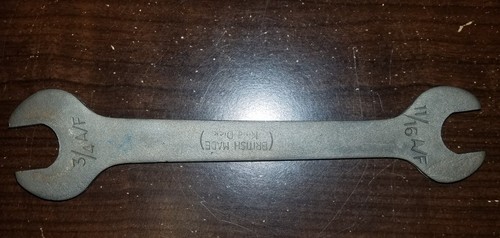 Vintage king dick 11 - 3/4, x