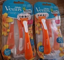 Gillette Venus Riviera Women's Razors Disposable 8pcs