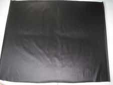 Black linen backed rexine /