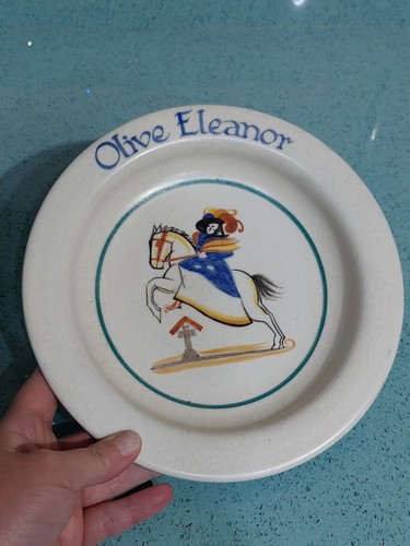 Poole pottery nursery bowl - poole,