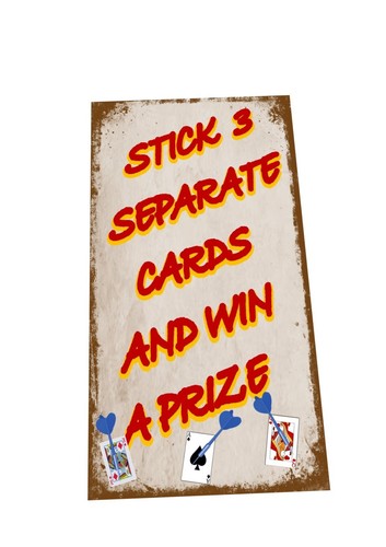 Dart game carnival vintage - dart,