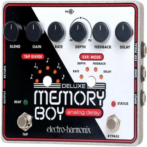 Electro harmonix deluxe memory - harmonix,