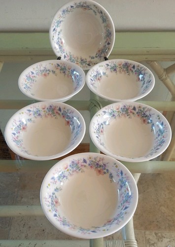 Wedgwood angela cereal bowls - 6,