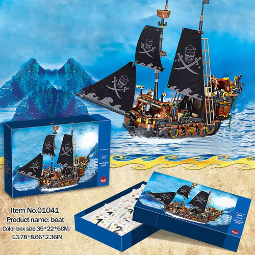 Creator moc ideas pirate - moc,