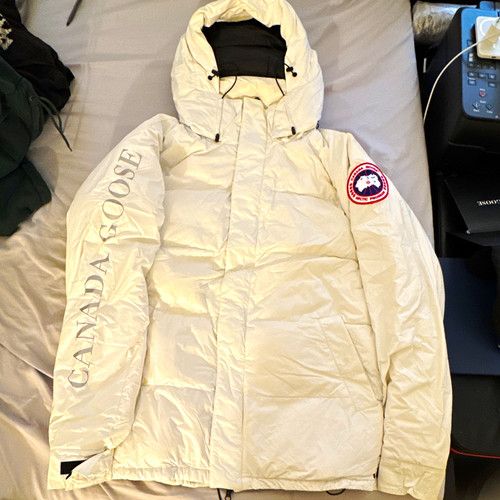 Canada goose men white - canada,